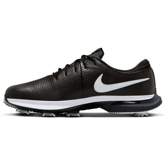 Nike Air Zoom Victory Tour 3 Golf Shoes Black White Leather Spiked Grip NEW~NIB! - Picture 4 of 16